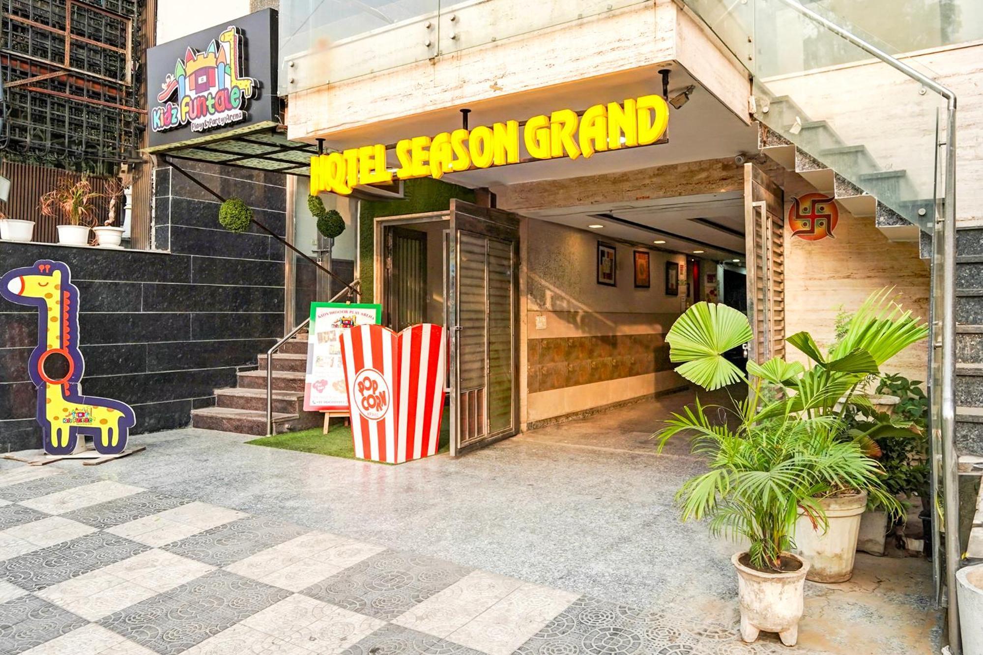 Fabhotel Season Grand Delhi  Eksteriør bilde